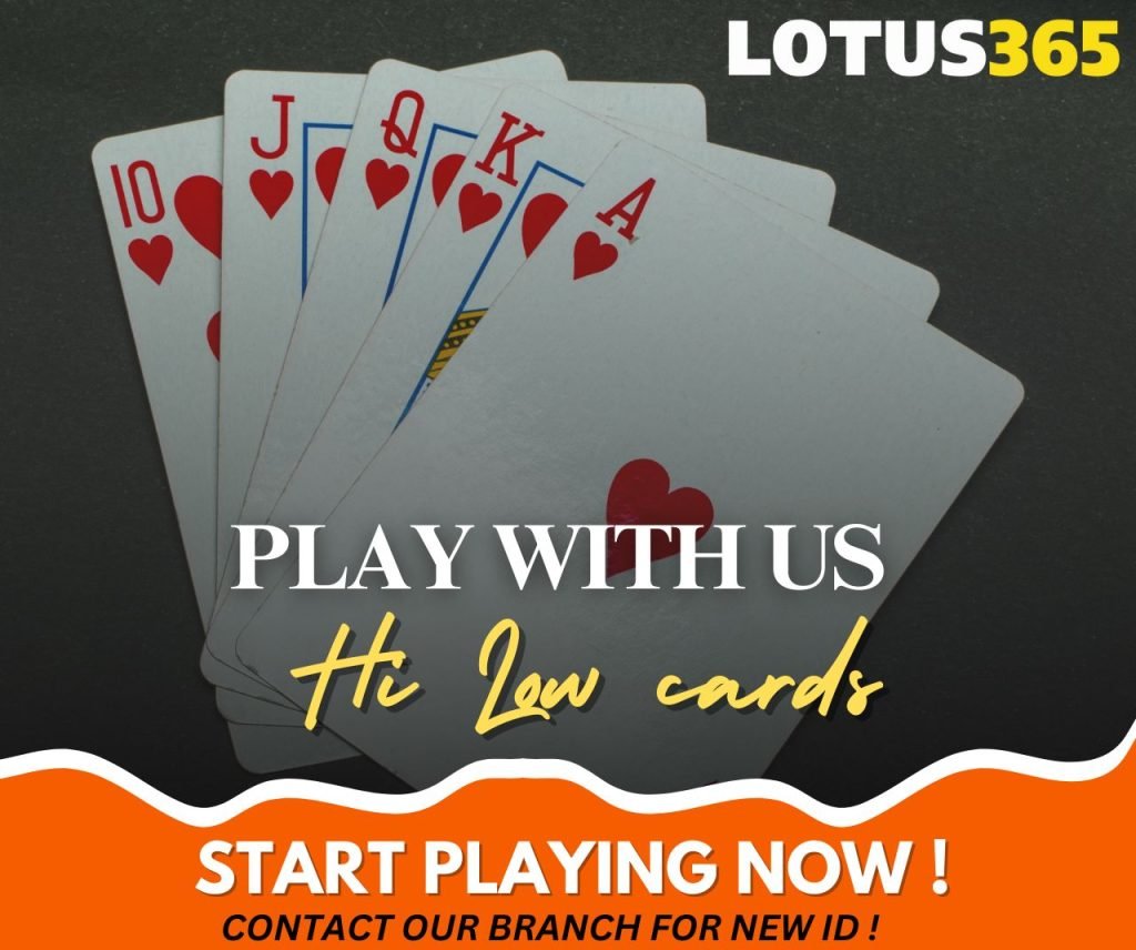 Top Strategies for Winning at Hi-Lo Card Betting on Lotus365 10 Card counting in Hi Lo betting