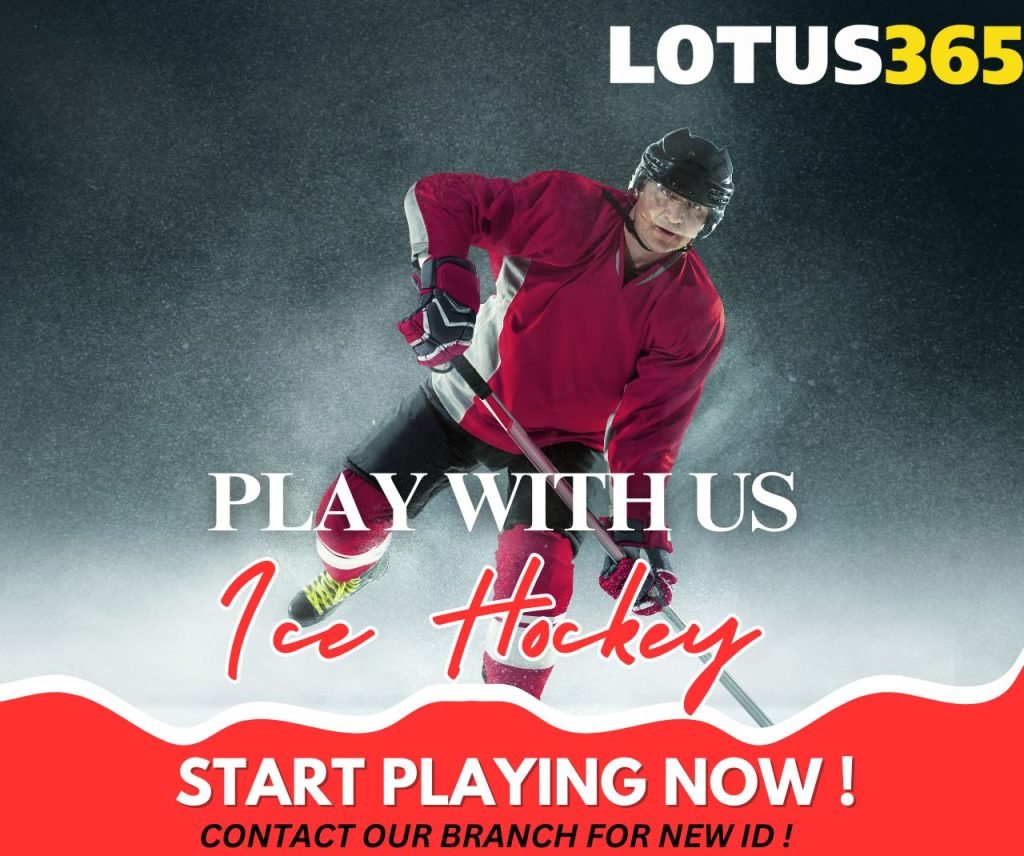 Ice Hockey Betting: Top 10 Strategies & Tips for Winning on Lotus365 9 In play betting