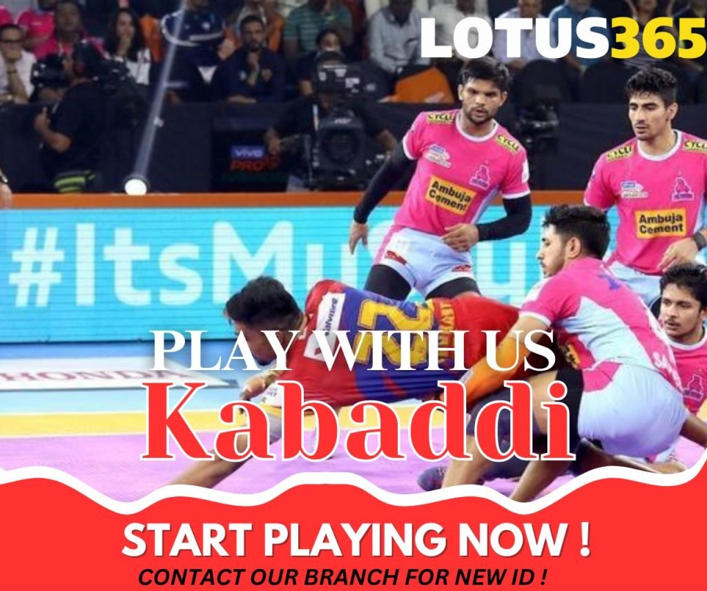 How to Get Started with Kabaddi Betting on Lotus365 A Beginner's Guide 8 Kabaddi betting strategies