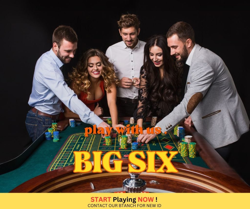 Step-by-Step Guide to Placing a Big 6 Bet in Casinos 5 Lotus365 casino Big 6 bet