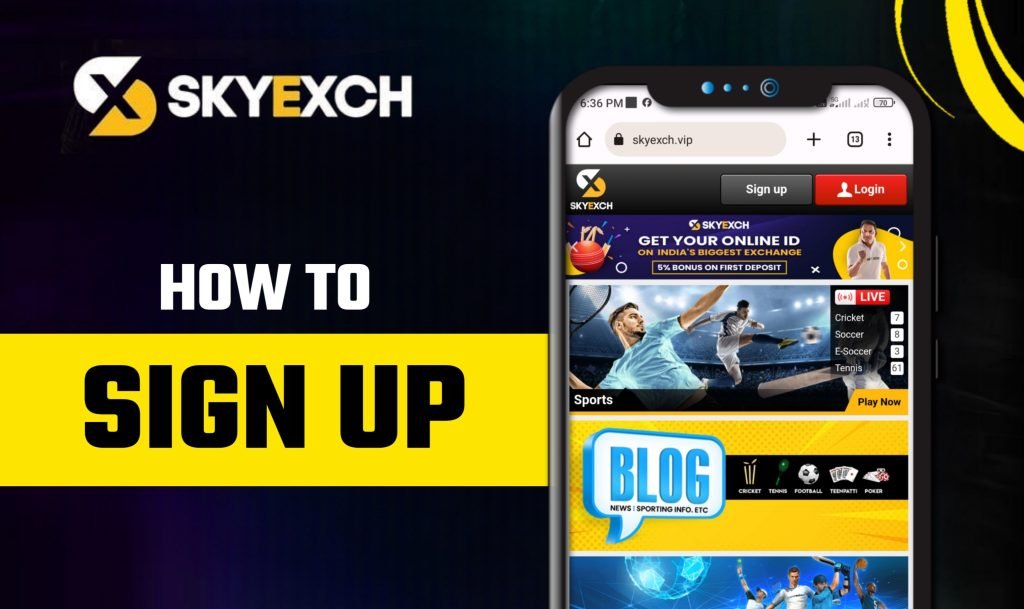Sky Exchange 2 How to Sign Up on Sky Exchange