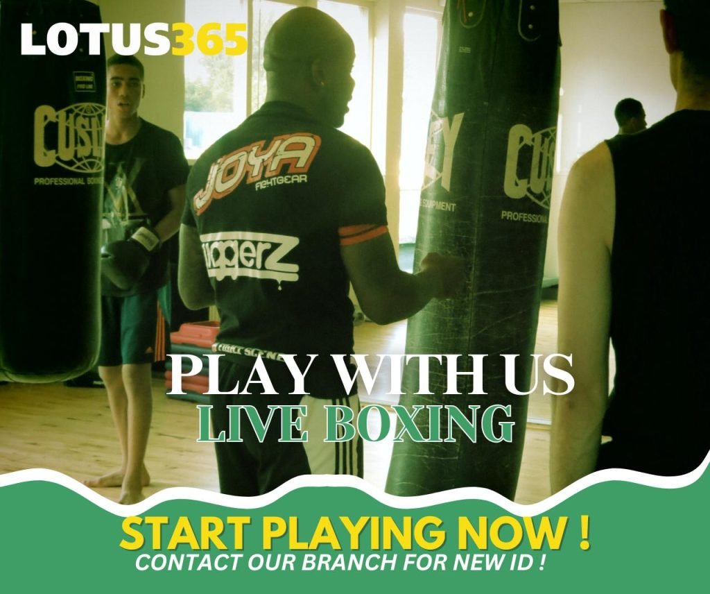 A Step-by-Step Guide to Live Boxing Betting on Lotus365 for New Users 2 Live boxing betting Lotus365