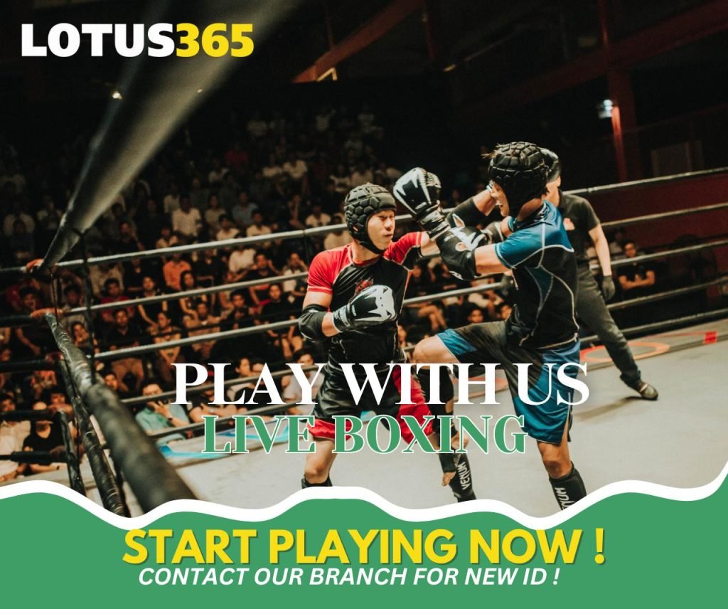 A Step-by-Step Guide to Live Boxing Betting on Lotus365 for New Users 5 Live sports betting Lotus365