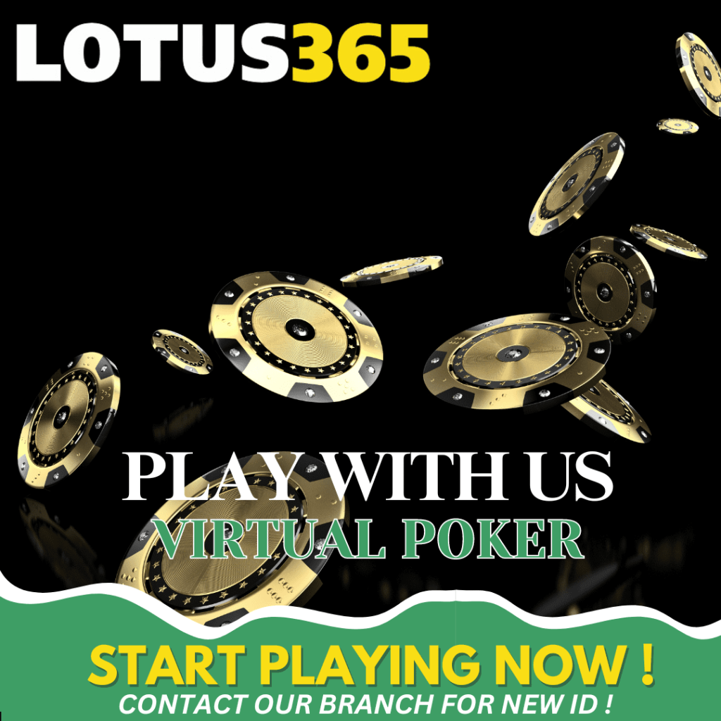Why Virtual Poker on Lotus365 is Perfect for Betting Enthusiasts 2 Lotus365 Poker Games