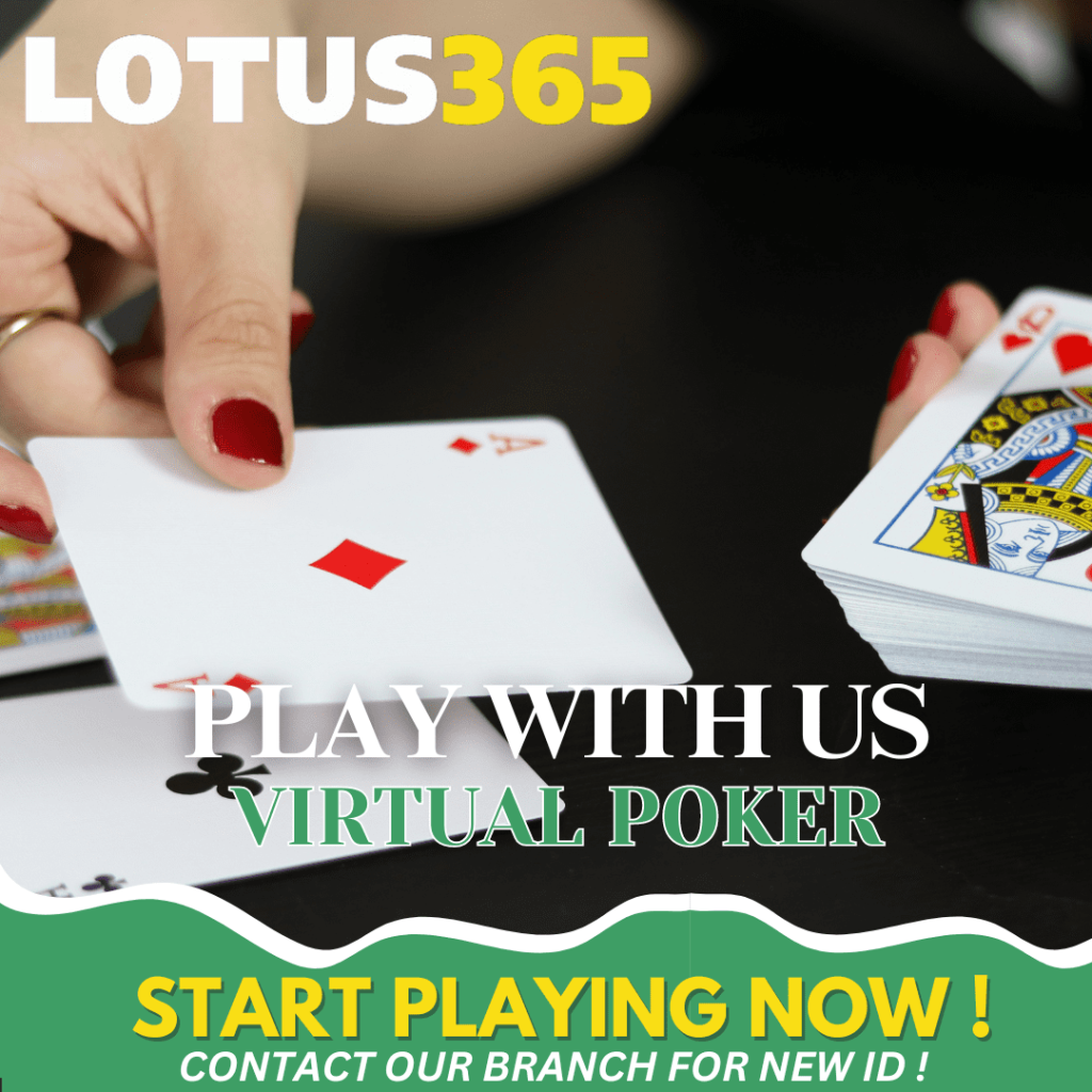 Why Virtual Poker on Lotus365 is Perfect for Betting Enthusiasts 5 Virtual Poker Strategy