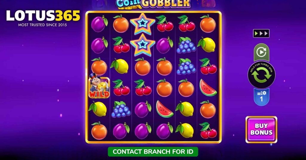 Coin Gobbler Slots on Lotus365 A Step-by-Step Guide for New Players 3 Coin Gobbler strategies