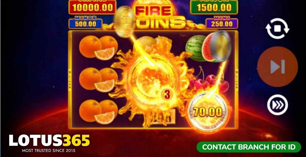 How to Play Fire Coins on Lotus365 A Step-by-Step Guide 4 Fire Coins tips