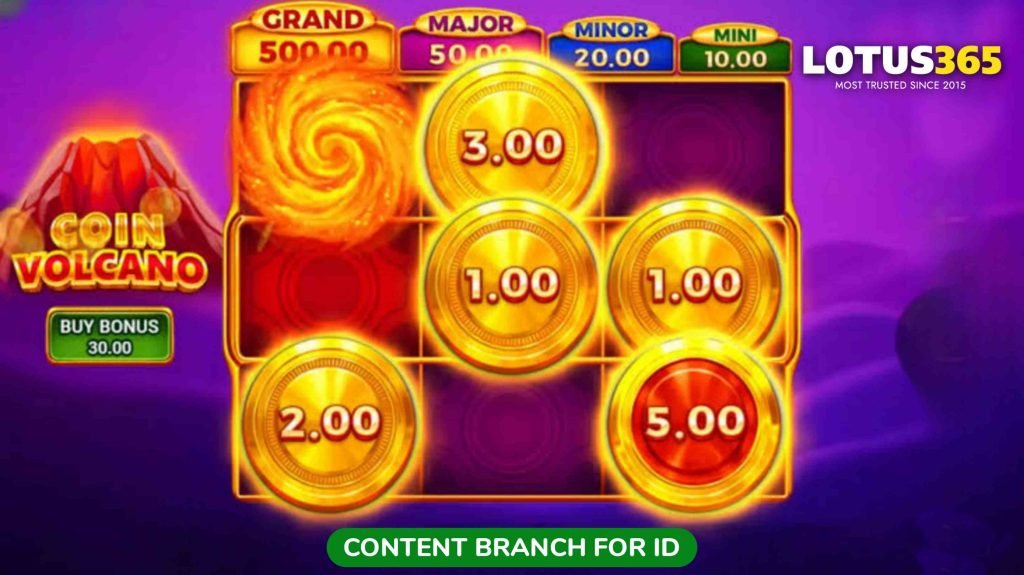 Ultimate Guide to Coin Volcano Slots on Lotus365 - How to Play and Win Big 5 How to Win Coin Volcano Slots