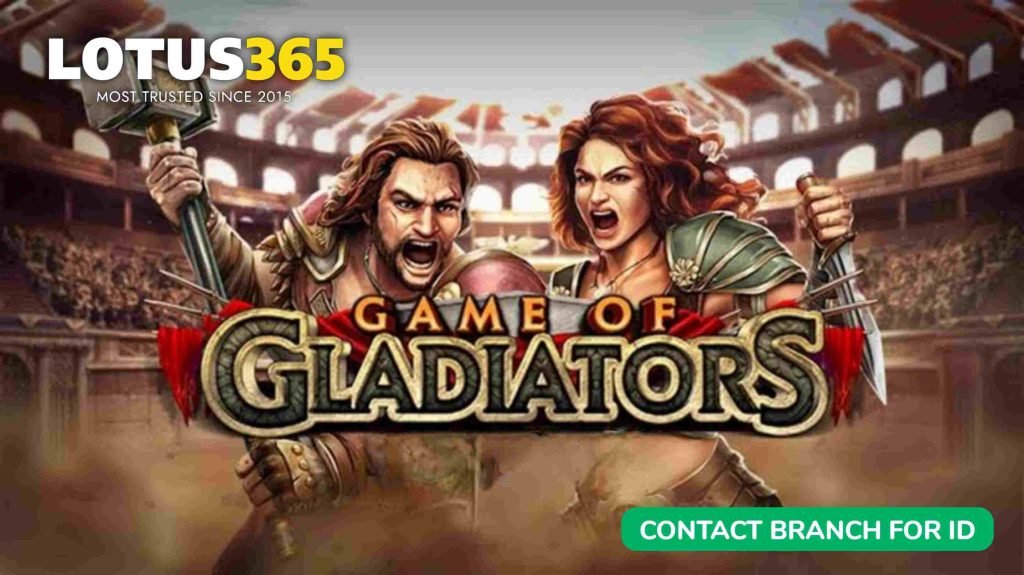 Game of Gladiators Betting on Lotus365 A Complete Beginner's Guide 10 How to bet on Gladiators