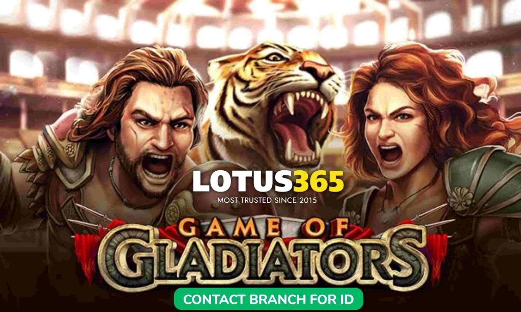 Game of Gladiators Betting on Lotus365 A Complete Beginner's Guide 6 Lotus365 betting guide