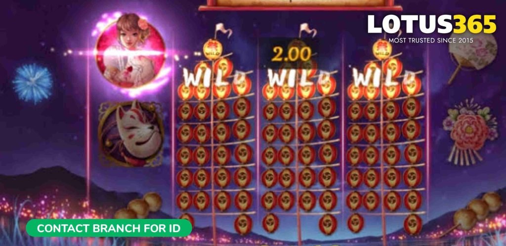 Matsuri Slot on Lotus365 A Step-by-Step Beginner's Guide 2 Lotus365 online slots