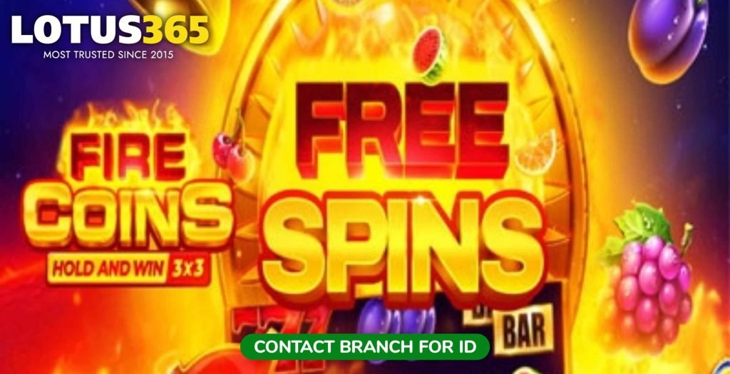 How to Play Fire Coins on Lotus365 A Step-by-Step Guide 7 Online slots guide