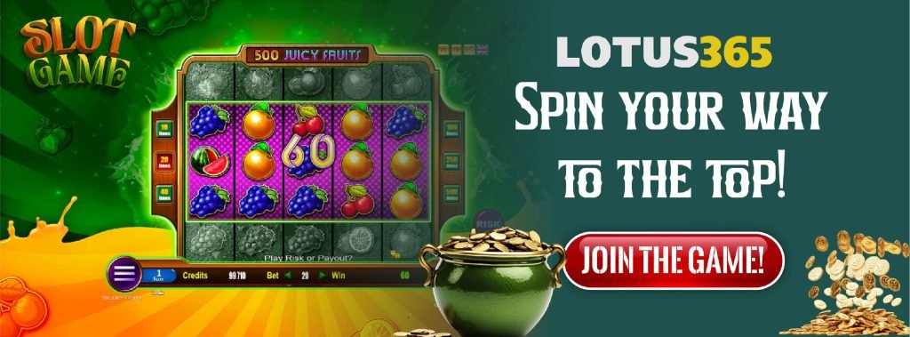Top 5 Tips for Consistent Wins on 500 Juicy Fruits Slot on Lotus365 2 500 Juicy Fruits Slot