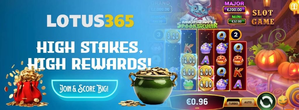 Top 5 Winning Tips for Immortal Ways Spooktacular Slot on Lotus365 2 Bonus features on Immortal Ways Slot