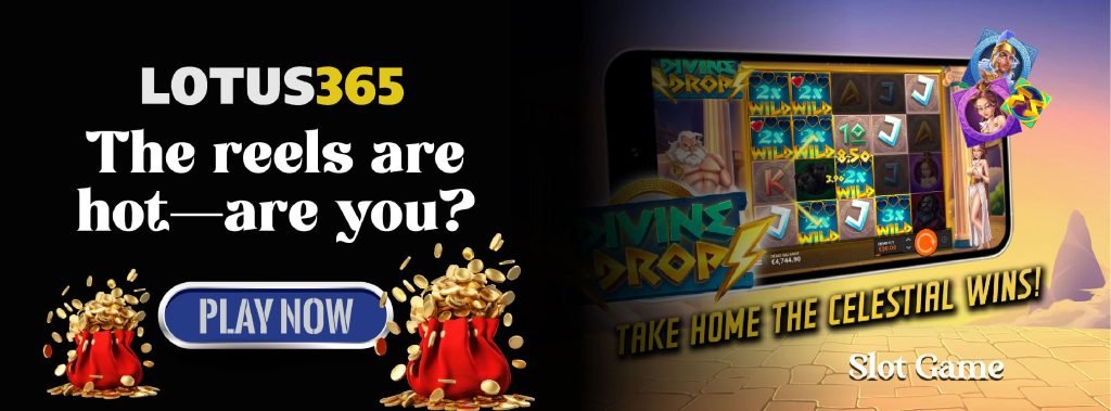 Why Divine Drop Slot is a Must-Play on Lotus365 3 Divine Drop Slot gameplay