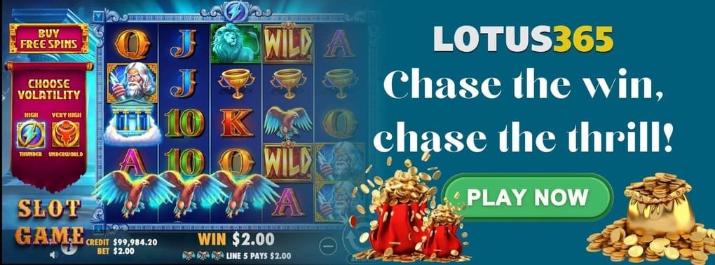 Top 5 Tips for Playing Thunder vs Underworld on Lotus365 5 Thunder vs Underworld bonus features