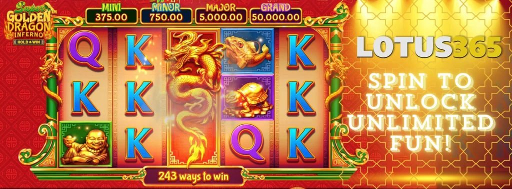 The Top Features of Super Golden Dragon Inferno Slot on Lotus365 3 How to Play Super Golden Dragon Inferno