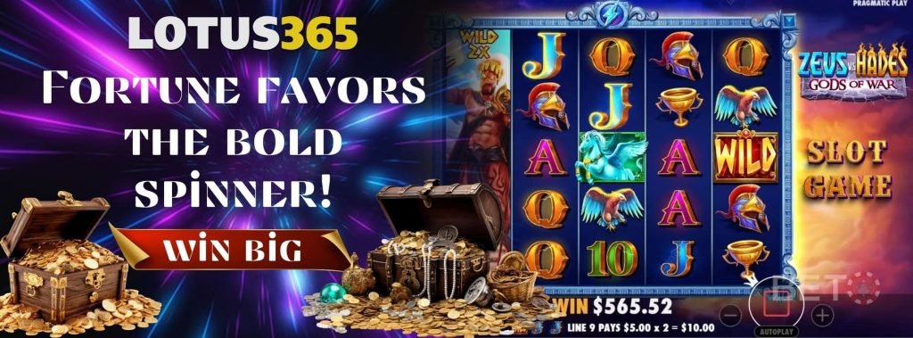 5 Winning Strategies for Zeus vs Hades Gods of War Slot on Lotus365 7 Play Zeus vs Hades Slot online