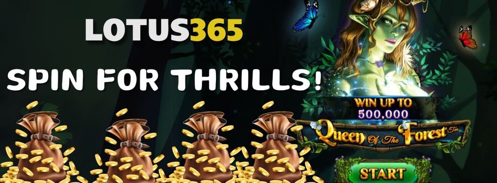 Winning Secrets of Queen of the Forest Slot on Lotus365 7 Slot bonuses on Lotus365