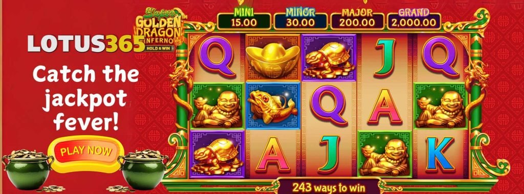 The Top Features of Super Golden Dragon Inferno Slot on Lotus365 7 Winning Big on Super Golden Dragon Inferno