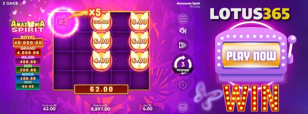 5 Tips to Maximize Your Wins on Amazonia Spirit Slot at Lotus365 7 Winning Strategies for Amazonia Spirit