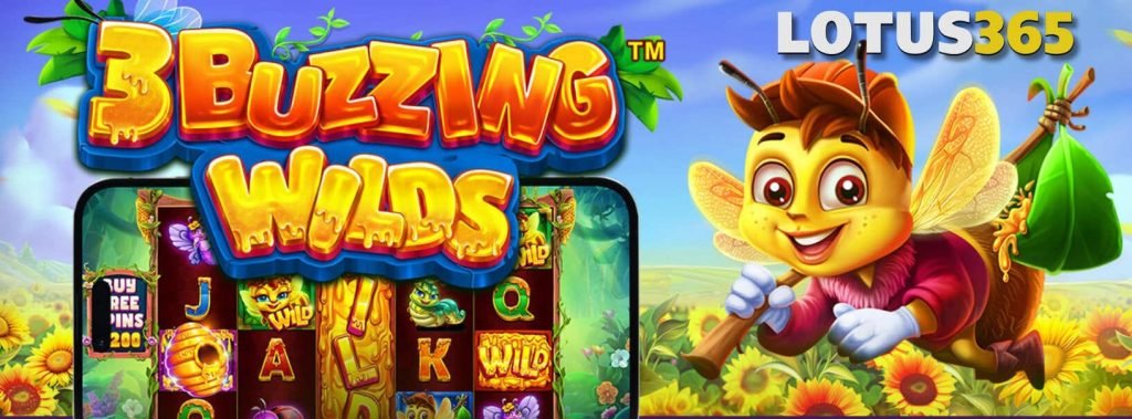 Top Reasons to Play 3 Buzzing Wilds Slot on Lotus365 5 3 Buzzing Wilds Slot