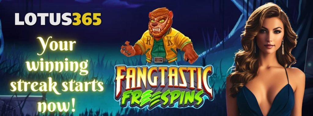 The Ultimate Review of Fangtastic Freespins on Lotus365 2 Best slot games on Lotus365 1