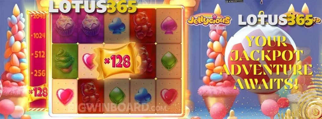 How to Win Big with Jellycious DoubleMax Slot on Lotus365 6 Candy themed slot