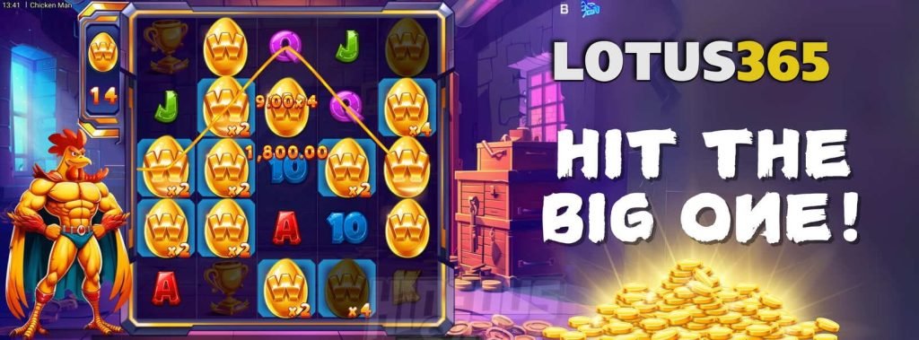 Top Secrets to Success in Chicken Man Slot on Lotus365 5 Chicken Man Slot