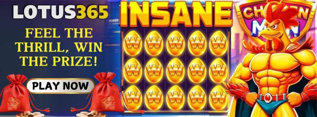 Top Secrets to Success in Chicken Man Slot on Lotus365 4 Chicken Man slot tips