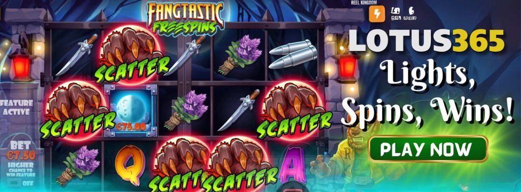 The Ultimate Review of Fangtastic Freespins on Lotus365 5 Fangtastic Freespins