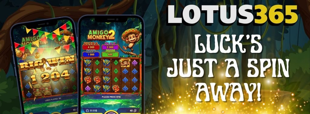 Top Strategies for Success on Amigo Monkey 2 Slot on Lotus365 6 How to play Amigo Monkey 2 Slot