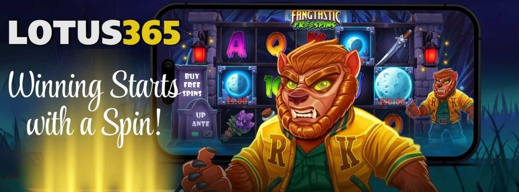 The Ultimate Review of Fangtastic Freespins on Lotus365 7 Maximizing winnings with free spins