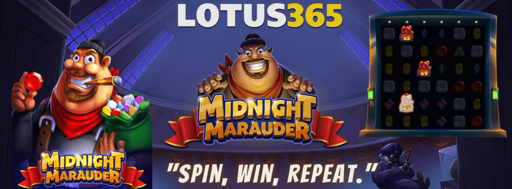 A Comprehensive Guide to Midnight Marauder Slot on Lotus365 6 Midnight Marauder Slot features