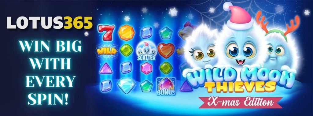 Beginner Guide to Playing Wild Moon Slot on Lotus365 3 Wild Moon Slot Features