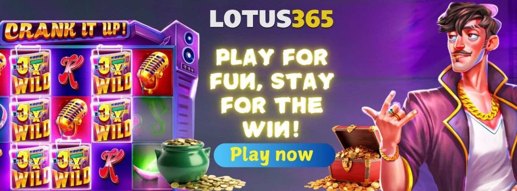Crank It Up Slot Review on Lotus365 7 142