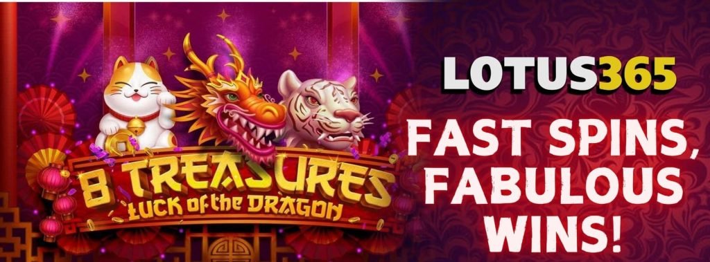 Top Strategies to Win in 8 Treasures Luck of the Dragon on Lotus365 5 8 Treasures Luck of the Dragon Lotus365
