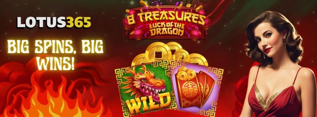 Top Strategies to Win in 8 Treasures Luck of the Dragon on Lotus365 3 8 Treasures Luck of the Dragon jackpot tips