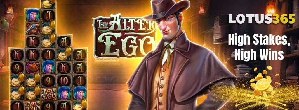 The Alter Ego Slot Review on Lotus365 3 Alter Ego Slot gameplay