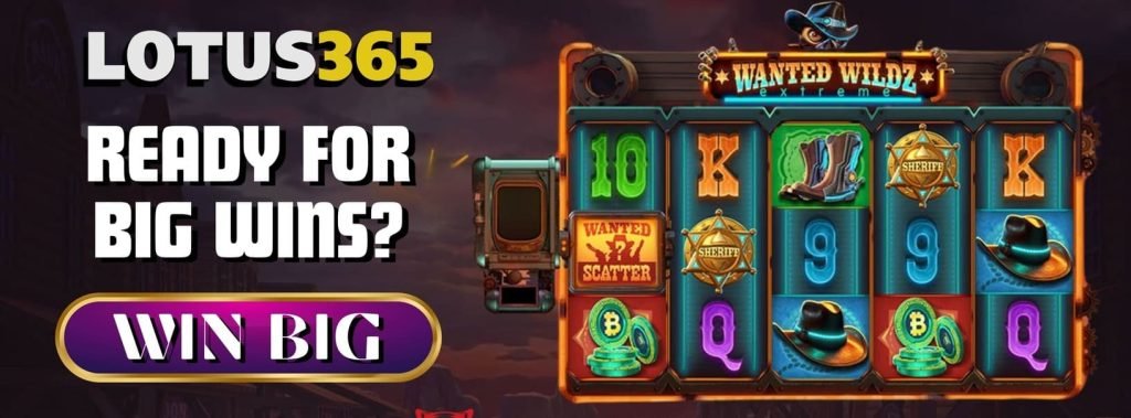 5 Reasons Why Wante Wilds Is a Must-Play Slot Game on Lotus365 2 Best Wild West themed slot game