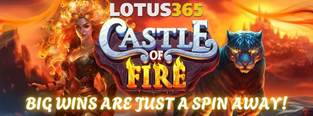How to Master Castle of Fire on Lotus365 3 Castle of Fire slot game