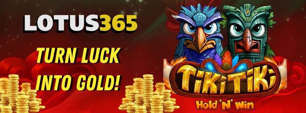 How to Play Tiki Tiki Hold 'n' Win on Lotus365 2 Hold n Win bonus feature