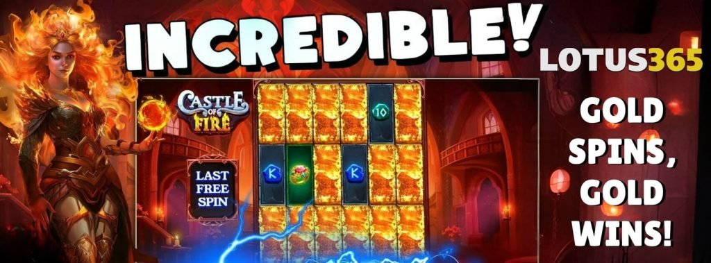How to Master Castle of Fire on Lotus365 4 How to play Castle of Fire