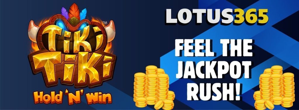 How to Play Tiki Tiki Hold 'n' Win on Lotus365 3 How to play Tiki Tiki Hold n Win