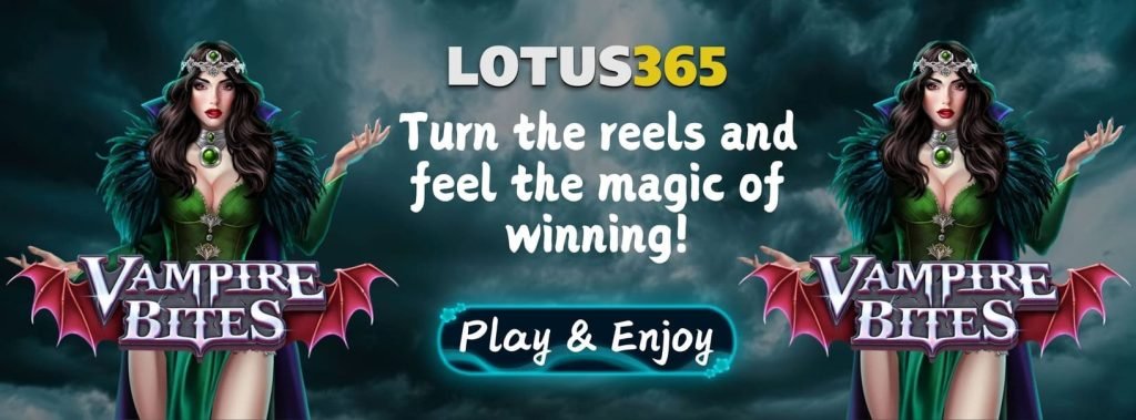 Unlock the Secrets of Vampire Bites Slot on Lotus365 4 Online slot with wilds