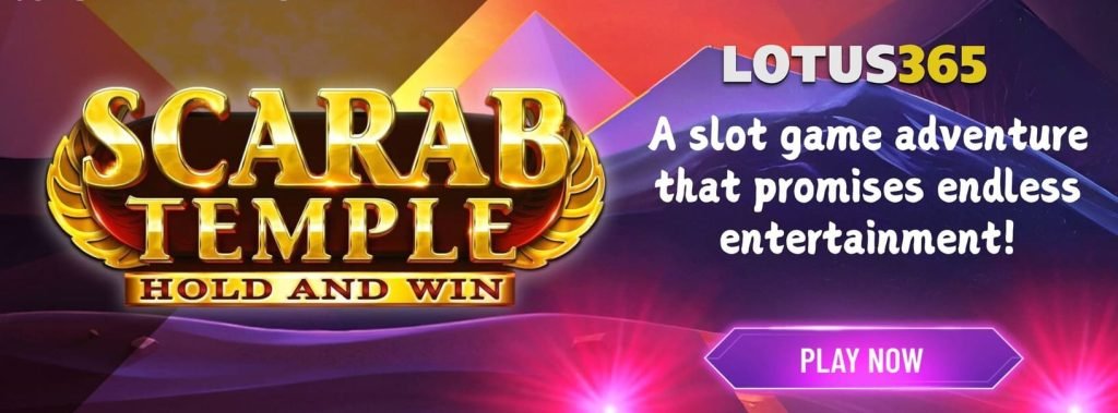Scarab Temple Top Strategies for Success on Lotus365 5 Scarab Temple Slot