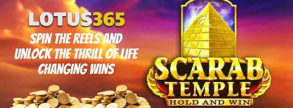 Scarab Temple Top Strategies for Success on Lotus365 2 Scarab Temple bonus features
