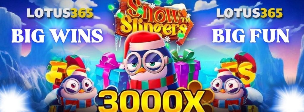 Top Strategies for Winning Big on Snow Slingers Slot at Lotus365 3 Snow Slingers bonus features
