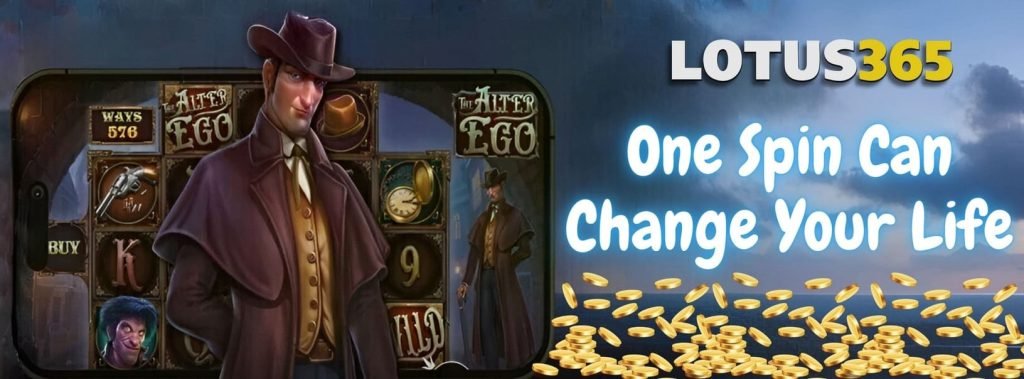 The Alter Ego Slot Review on Lotus365 6 The Alter Ego Slot