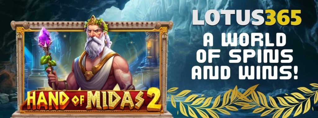 The Hand of Midas Slot Review on Lotus365 2 The Hand of Midas Bonus Buy